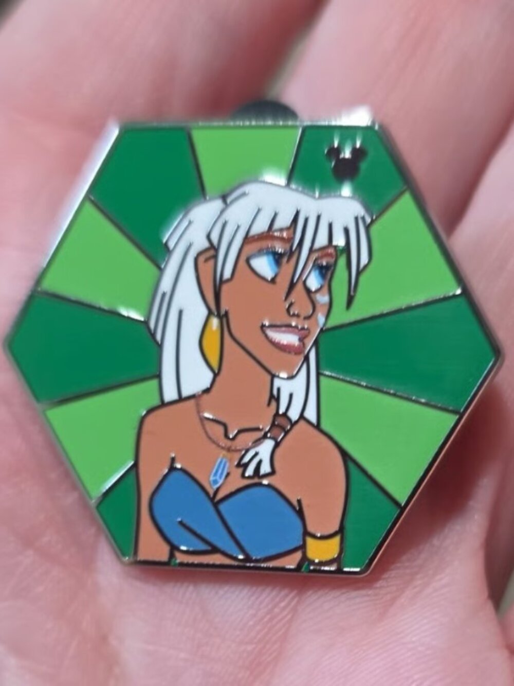 Disney Parks Lost City Of Atlantis Diamond Pin